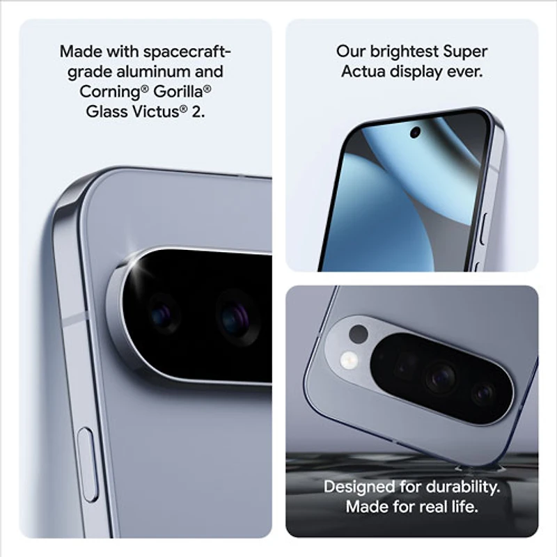 Pixel 10 Pro XL 256 Go de Google avec TELUS - Porcelaine - Financement mensuel