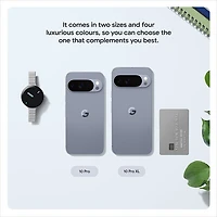 Pixel 10 Pro XL 256 Go de Google avec TELUS - Porcelaine - Financement mensuel