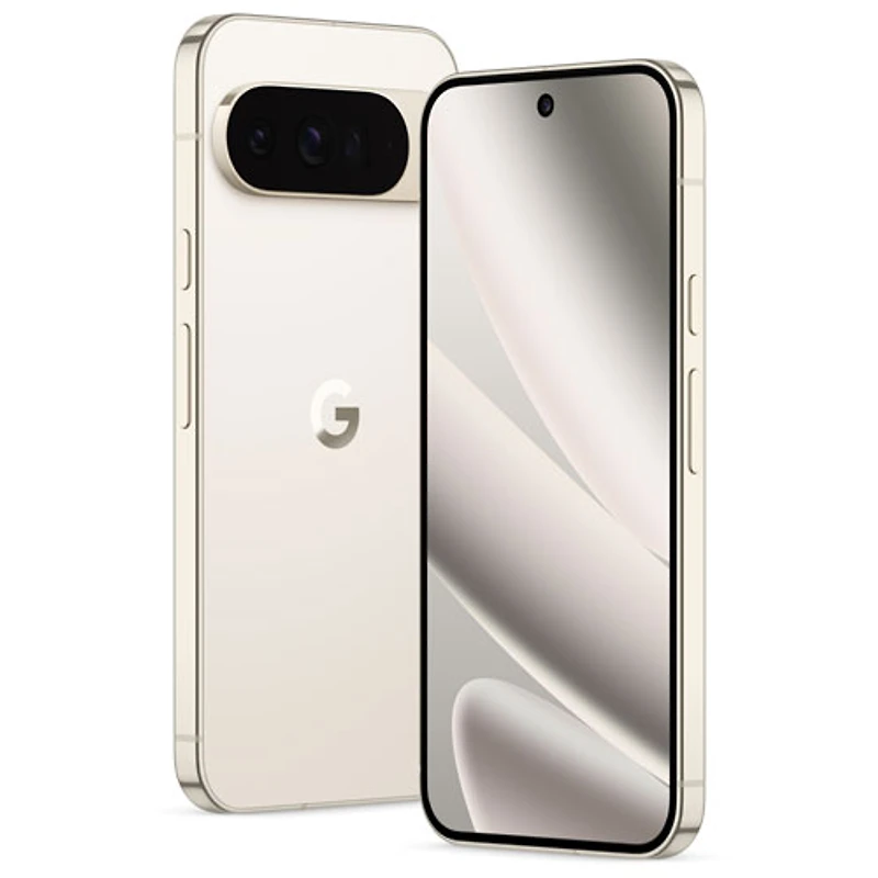 Pixel 10 Pro XL 256 Go de Google avec TELUS - Porcelaine - Financement mensuel