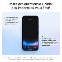 Pixel 10 256 Go de Google avec Freedom Mobile - Citronnelle - Paiement Balance mensuel