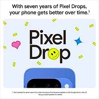 Pixel 10 256 Go de Google avec Freedom Mobile - Citronnelle - Paiement Balance mensuel