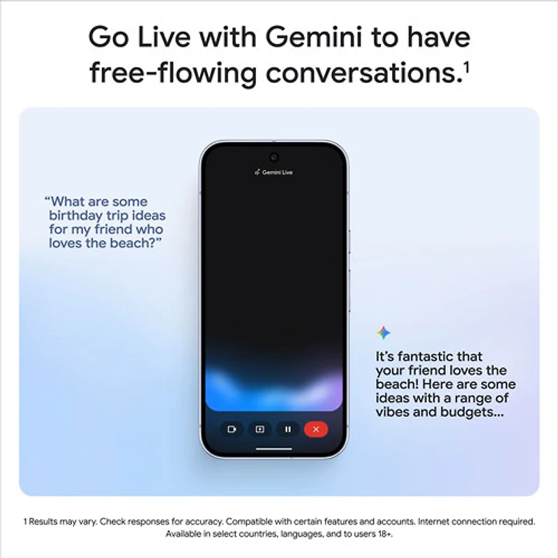 Pixel 10 Pro 128 Go de Google avec TELUS - Pierre de lune - Financement mensuel