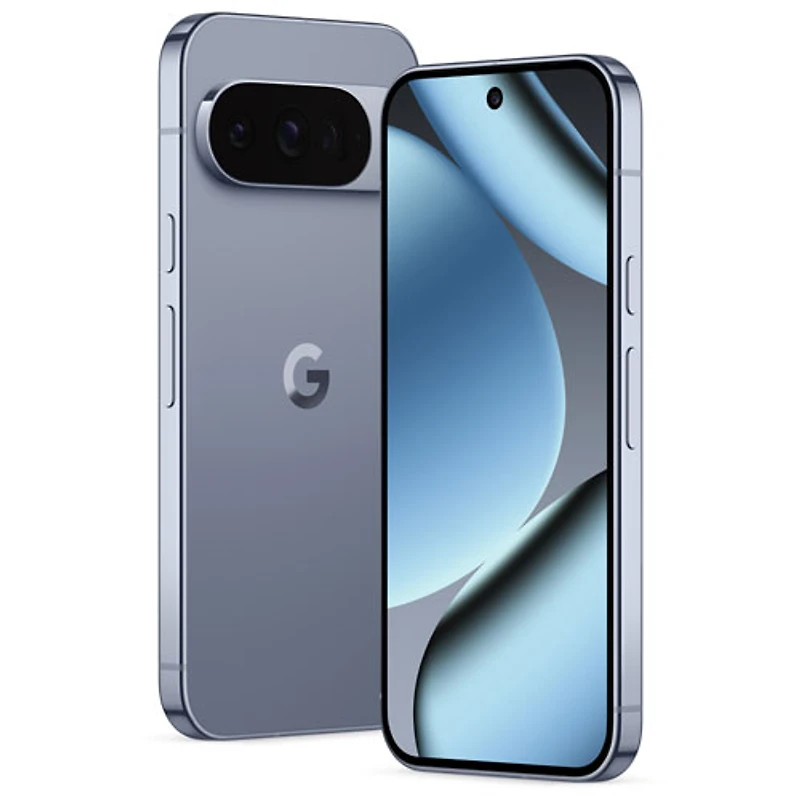 Pixel 10 Pro 128 Go de Google avec TELUS - Pierre de lune - Financement mensuel