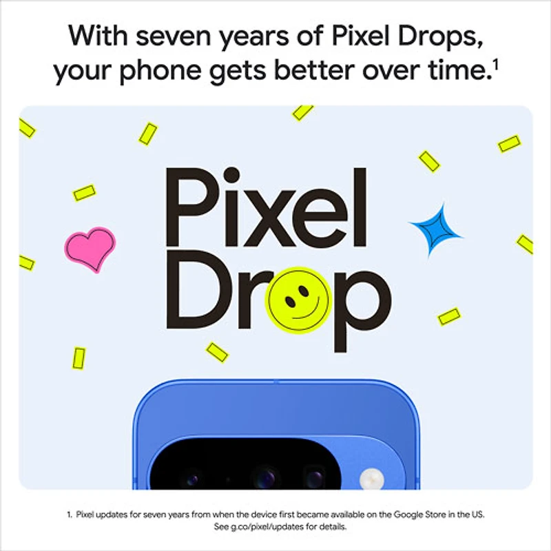 Pixel 10 Go de Google avec TELUS - Lilas