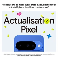Pixel 10 Go de Google avec TELUS - Lilas