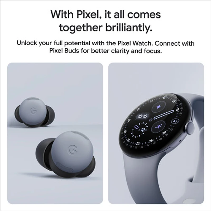Pixel 10 Go de Google avec TELUS - Lilas
