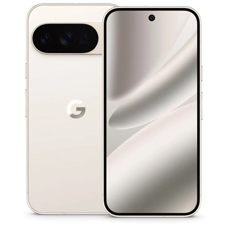 Pixel 10 Pro 128 Go de Google avec Koodo - Porcelaine - Forfait Balance sélectionné