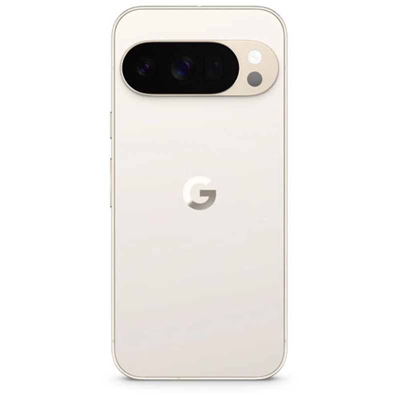 Pixel 10 Pro 128 Go de Google avec Freedom Mobile - Porcelaine - Paiement Balance mensuel