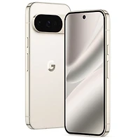 Pixel 10 Pro 128 Go de Google avec Freedom Mobile - Porcelaine - Paiement Balance mensuel