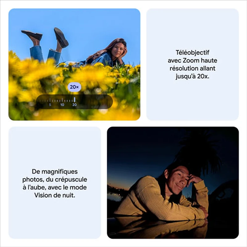 Pixel 10 256 Go de Google avec Koodo - Citronnelle - Forfait Balance sélectionné