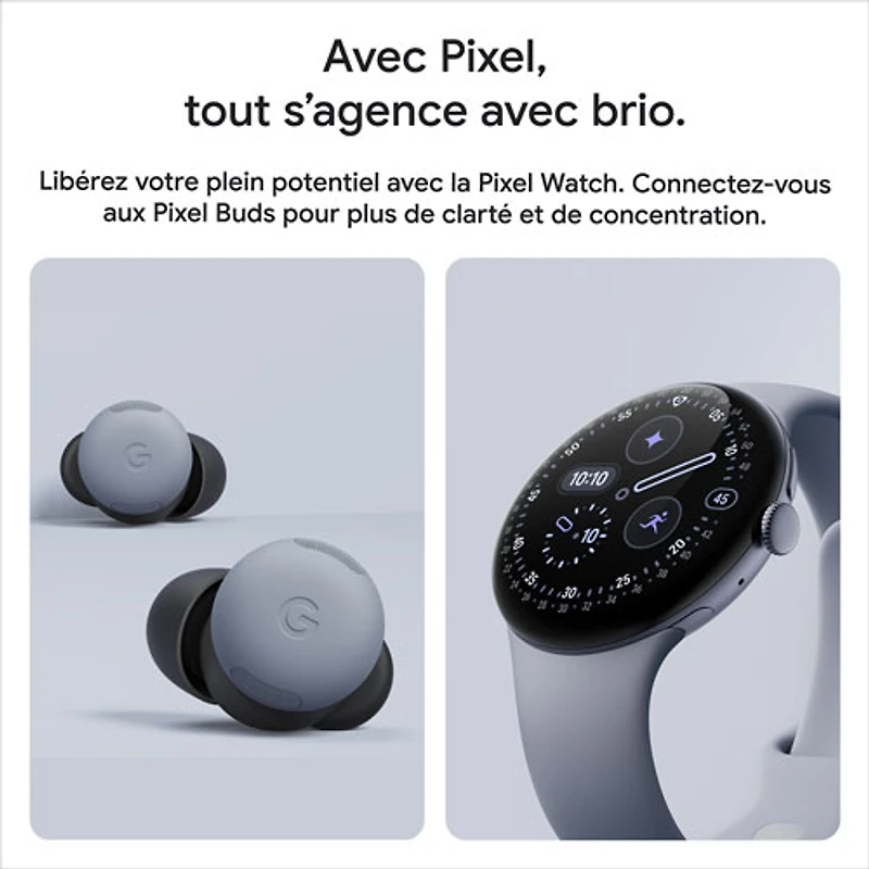 Pixel 10 Pro Fold 1 To de Google avec Koodo - Pierre de lune - Forfait Balance sélectionné