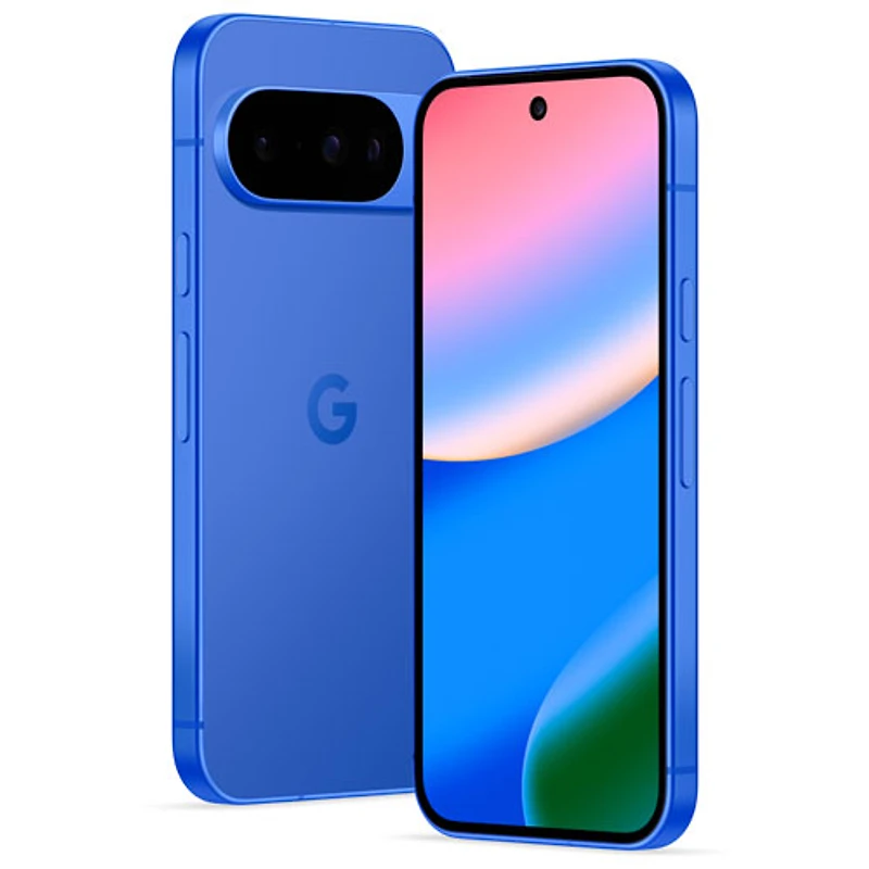 Pixel 10 128 Go de Google avec Freedom Mobile - Indigo - Paiement Balance mensuel