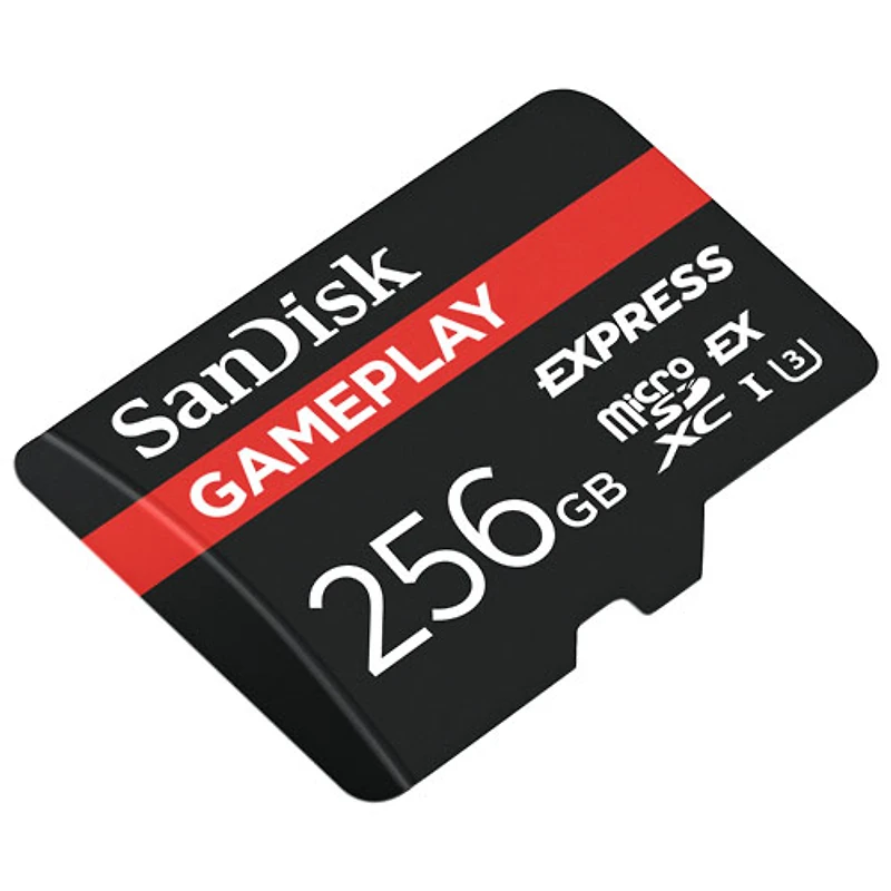 Sandisk GamePlay 256GB 880MB/s microSD Express Memory Card
