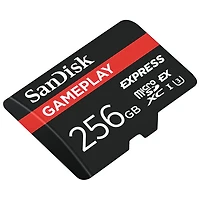 Sandisk GamePlay 256GB 880MB/s microSD Express Memory Card