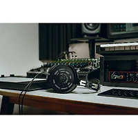 Casque de référence ouvert supra-auriculaire ATH-R30x d'Audio Technica - Noir