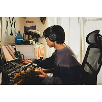 Casque de référence ouvert supra-auriculaire ATH-R30x d'Audio Technica - Noir