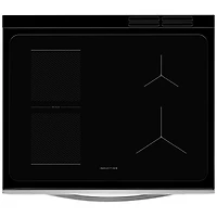 Cuisinière à induction autonome de 30 po avec convection à ventilateur et friture à air de 5,3 pi³ de Frigidaire (FCFI308CBS) - Acier inoxydable