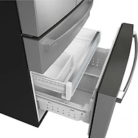 Réfrigérateur à deux portes 28,7 pi³ 36 po avec distributeur d'eau Profile de GE (PGE29BYTFS) - Acier inoxydable