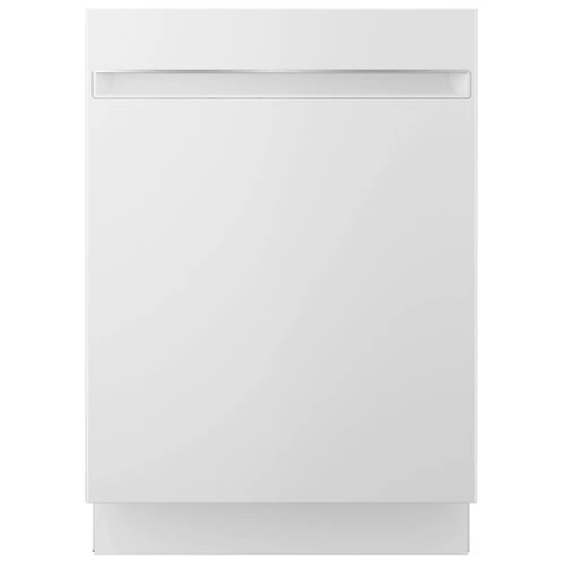 Lave-vaisselle encastrable 24 po 50 dB avec cuve en acier inoxydable de GE (GBT500SGVWW) - Blanc