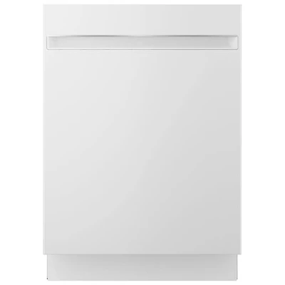 Lave-vaisselle encastrable 24 po 50 dB avec cuve en acier inoxydable de GE (GBT500SGVWW) - Blanc