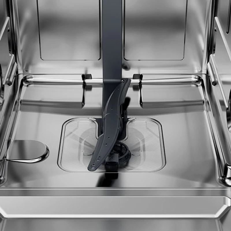 Lave-vaisselle encastrable 24 po 50 dB avec cuve en acier inoxydable de GE (GBT500SGVWW) - Blanc