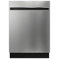 GE 24" 50dB Built-In Dishwasher with Stainless Steel Tub (GBT500SSVSS) - Stainless Steel