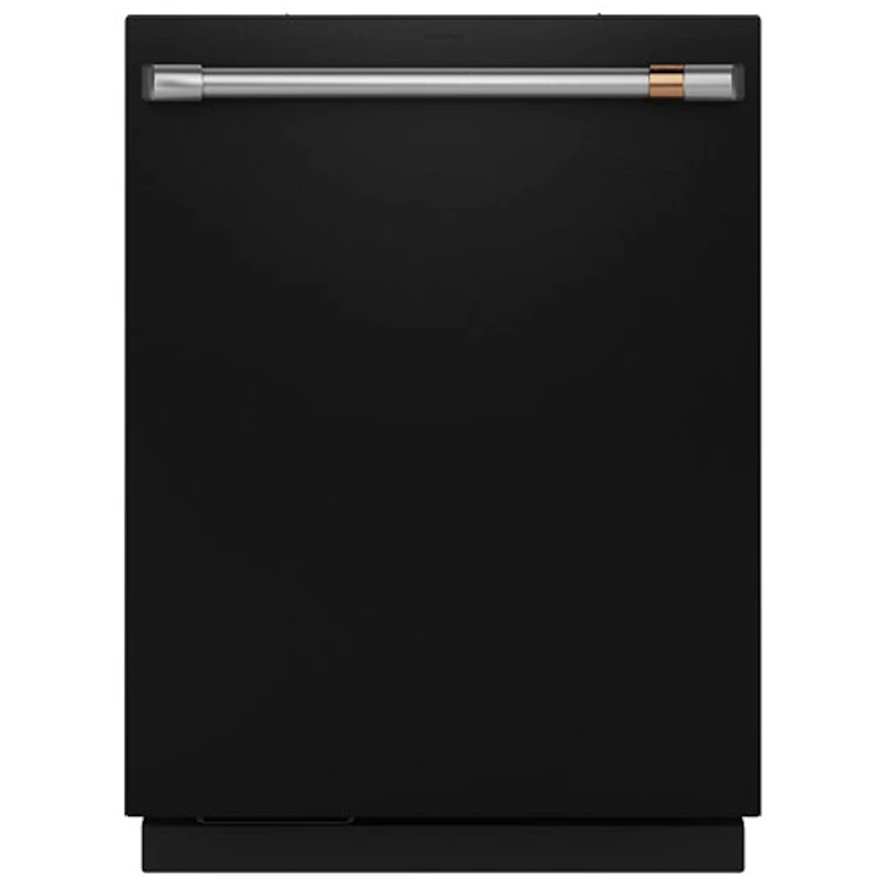 Café 24" 39dB Built-In Dishwasher with Stainless Steel Tub & Third Rack (CDT888P3VD1) - Matte Black