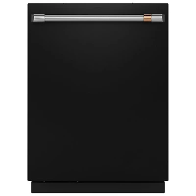 Lave-vaisselle encastrable 24 po 39 dB avec cuve inox et 3e panier de Café (CDT888P3VD1) - Noir mat