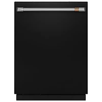 Café 24" 39dB Built-In Dishwasher with Stainless Steel Tub & Third Rack (CDT888P3VD1) - Matte Black