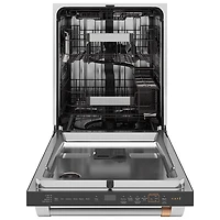 Café 24" 39dB Built-In Dishwasher with Stainless Steel Tub & Third Rack (CDT888P3VD1) - Matte Black