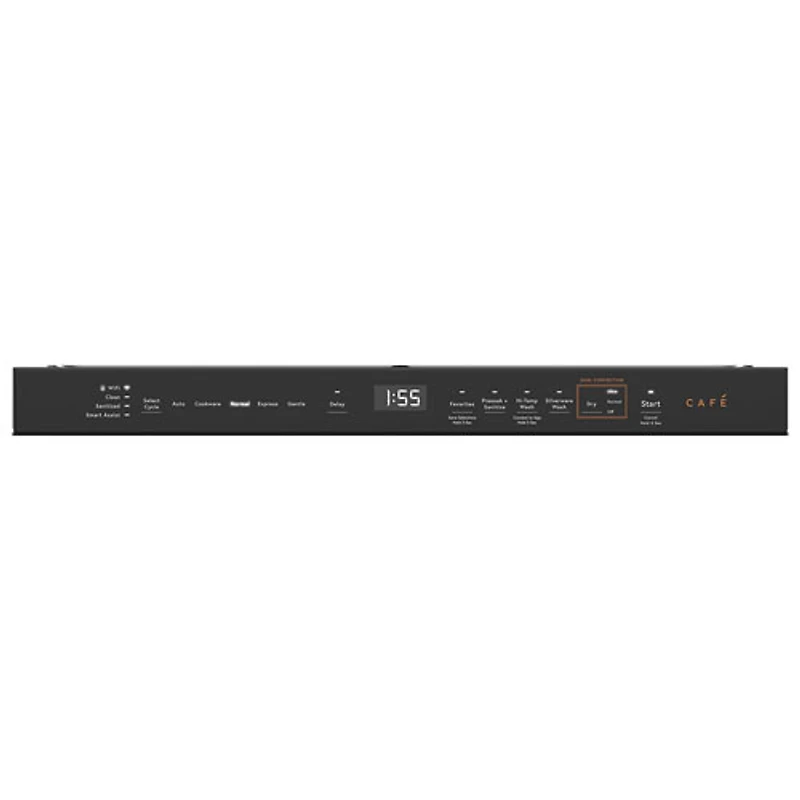 Café 24" 39dB Built-In Dishwasher with Stainless Steel Tub & Third Rack (CDT888P3VD1) - Matte Black