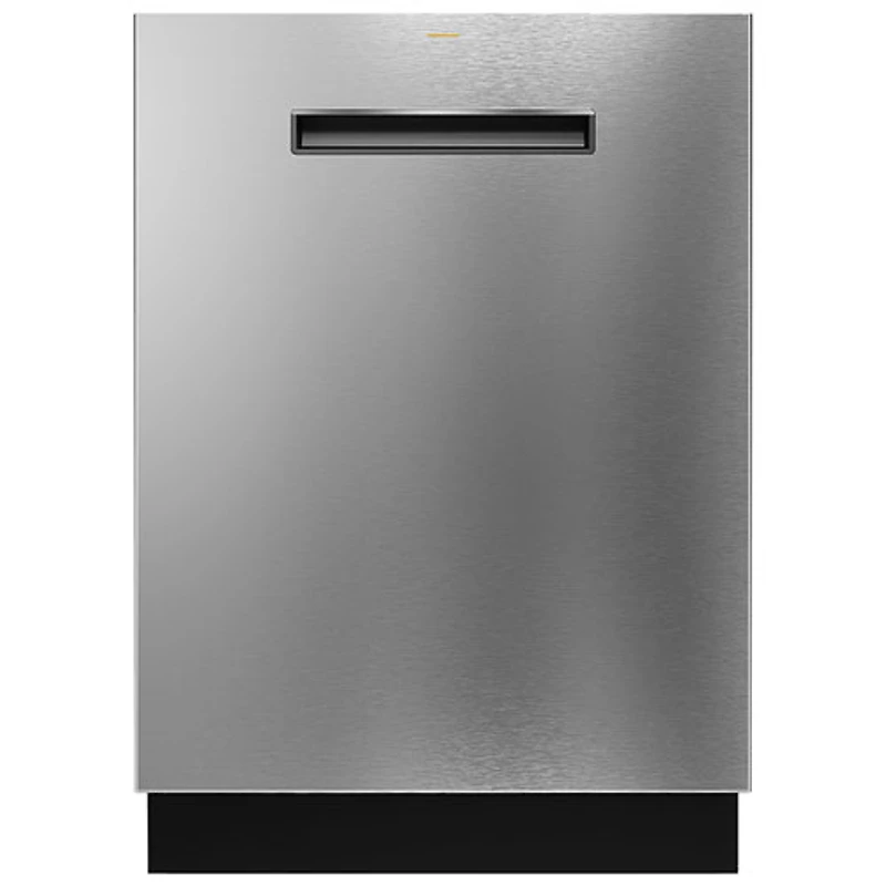 Lave-vaisselle encastrable 42 dB 24 po avec cuve en acier inoxydable Profile de GE (PBT700SSVFS) - Acier inoxydable