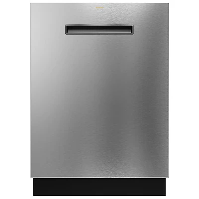 Lave-vaisselle encastrable 42 dB 24 po avec cuve en acier inoxydable Profile de GE (PBT700SSVFS) - Acier inoxydable