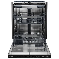 Lave-vaisselle encastrable 42 dB 24 po avec cuve en acier inoxydable Profile de GE (PBT700SSVFS) - Acier inoxydable