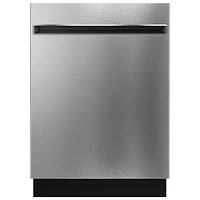 Lave-vaisselle encastrable 24 po 47 dB avec cuve en acier inoxydable de GE (GBT600SSVFS) - Acier inoxydable