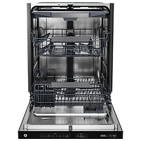 Lave-vaisselle encastrable 24 po 47 dB avec cuve en acier inoxydable de GE (GBT600SSVFS) - Acier inoxydable