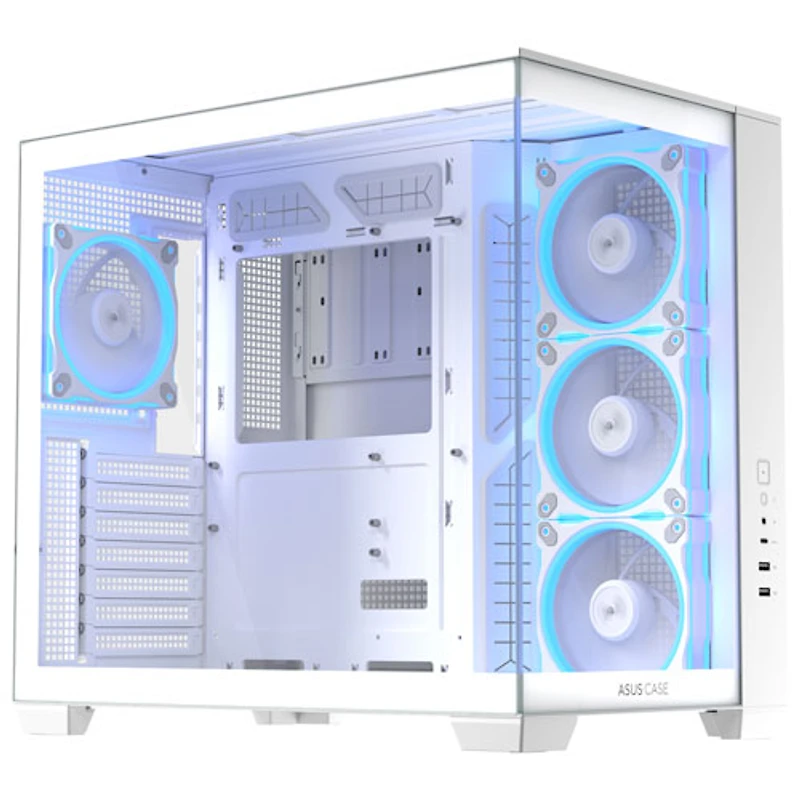 Boîtier d'ordinateur A32 PLUS Gaming ATX d'ASUS - Blanc