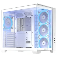 Boîtier d'ordinateur A32 PLUS Gaming ATX d'ASUS - Blanc