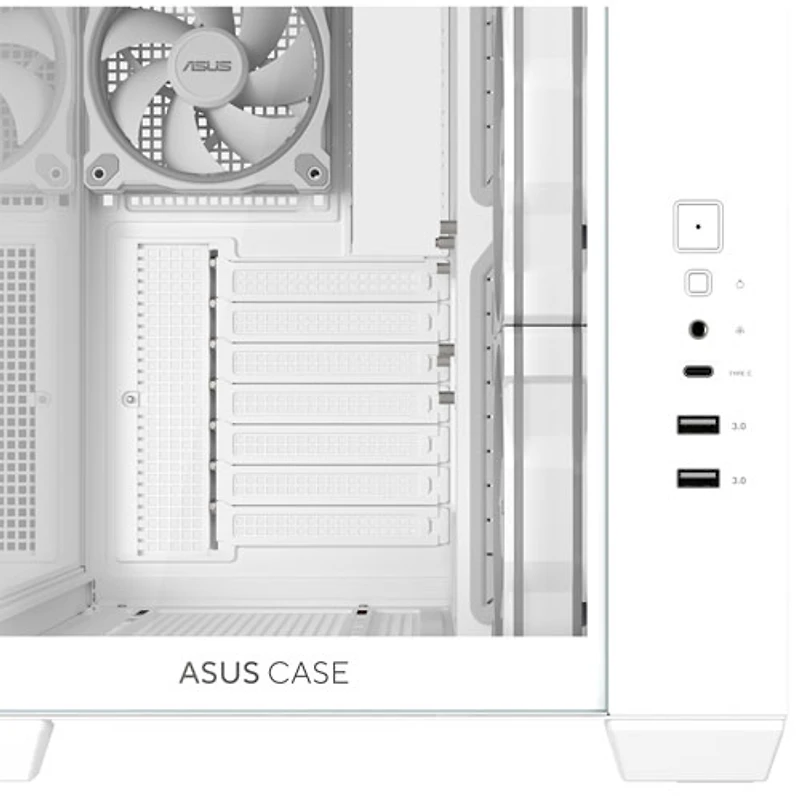 Boîtier d'ordinateur A32 PLUS Gaming ATX d'ASUS - Blanc