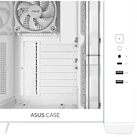 Boîtier d'ordinateur A32 PLUS Gaming ATX d'ASUS - Blanc