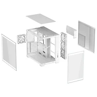 Boîtier d'ordinateur A32 PLUS Gaming ATX d'ASUS - Blanc