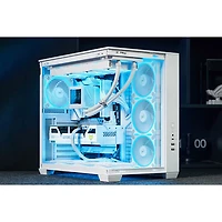 Boîtier d'ordinateur A32 PLUS Gaming ATX d'ASUS - Blanc