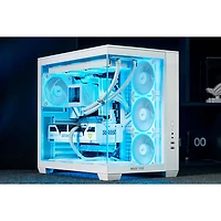 Boîtier d'ordinateur A32 PLUS Gaming ATX d'ASUS - Blanc