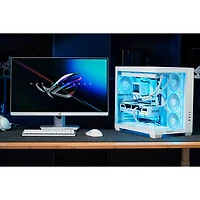 Boîtier d'ordinateur A32 PLUS Gaming ATX d'ASUS - Blanc