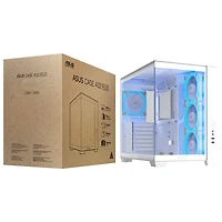 Boîtier d'ordinateur A32 PLUS Gaming ATX d'ASUS - Blanc