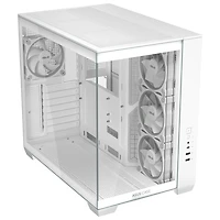 Boîtier d'ordinateur A32 PLUS Gaming ATX d'ASUS - Blanc