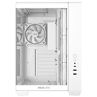 Boîtier d'ordinateur A32 PLUS Gaming ATX d'ASUS - Blanc