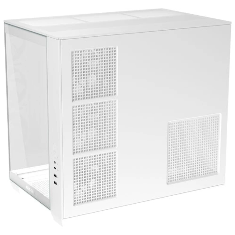Boîtier d'ordinateur A32 PLUS Gaming ATX d'ASUS - Blanc