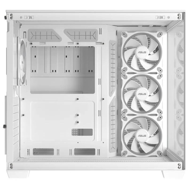 Boîtier d'ordinateur A32 PLUS Gaming ATX d'ASUS - Blanc