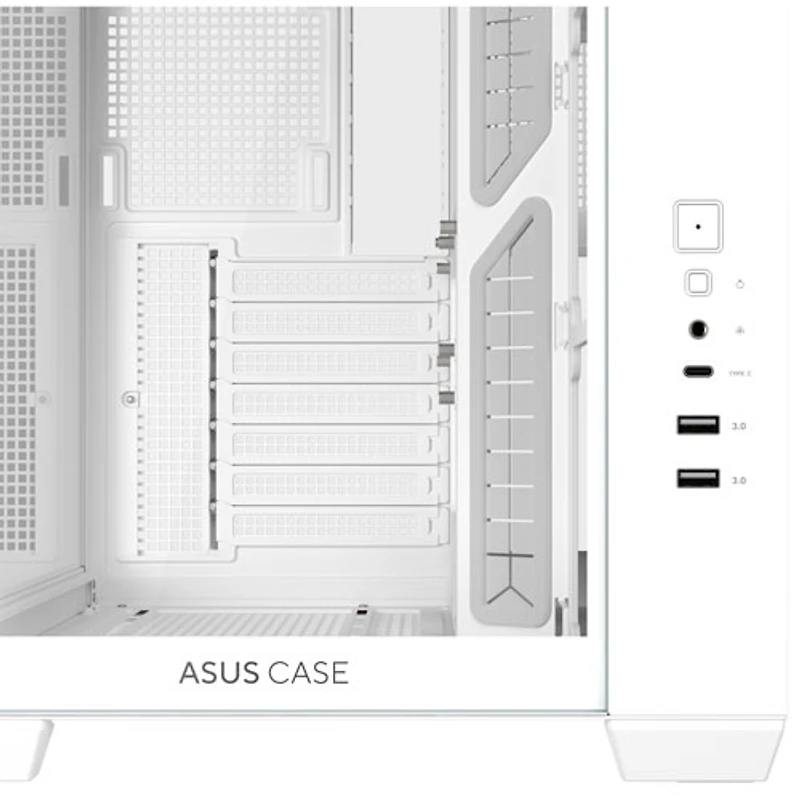 ASUS A32 Gaming ATX Computer Case - White